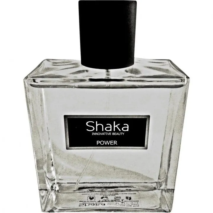 Shaka Power parfüm şişesi