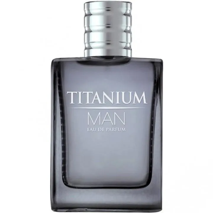 Titanium Man parfüm şişesi