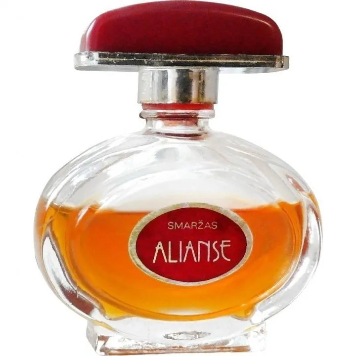 Dzintars Alianse parfüm şişesi