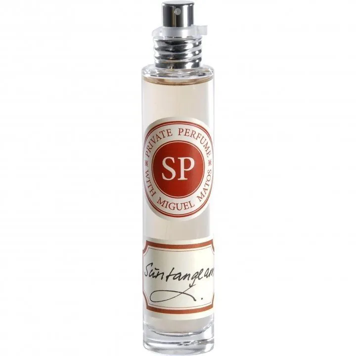 Parfums Sven Pritzkoleit Suntanglam parfüm şişesi