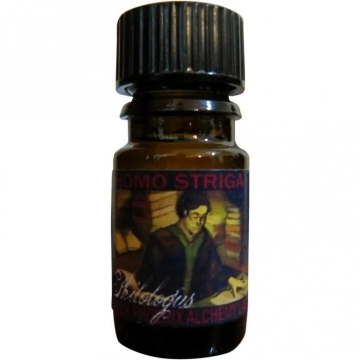 Black Phoenix Alchemy Lab Homo Striga - Philologus parfüm şişesi