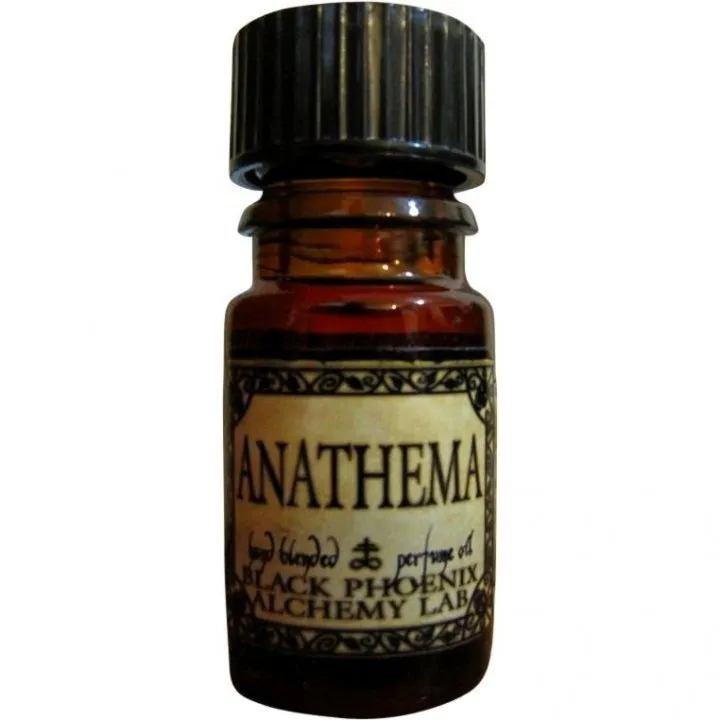 Black Phoenix Alchemy Lab Anathema perfume bottle