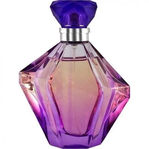 Katie Price Purple Heart parfüm şişesi