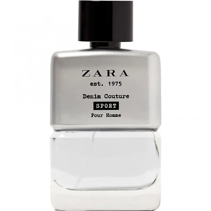 Zara Denim Couture Sport parfüm şişesi