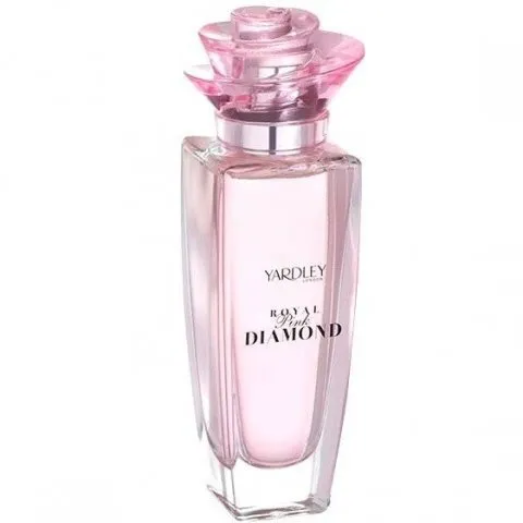 Yardley Rosie Ruby / Royal Pink Diamond parfüm şişesi