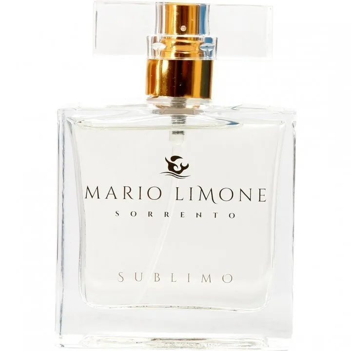 Mario Limone Sublimo parfüm şişesi