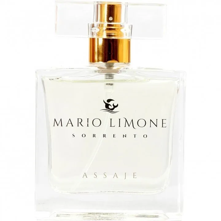 Mario Limone Assaje perfume bottle