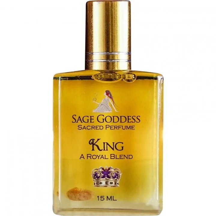 The Sage Goddess King perfume bottle