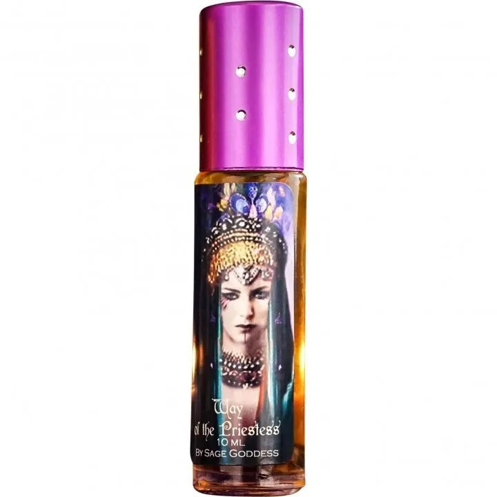The Sage Goddess Way of the Priestess perfume bottle