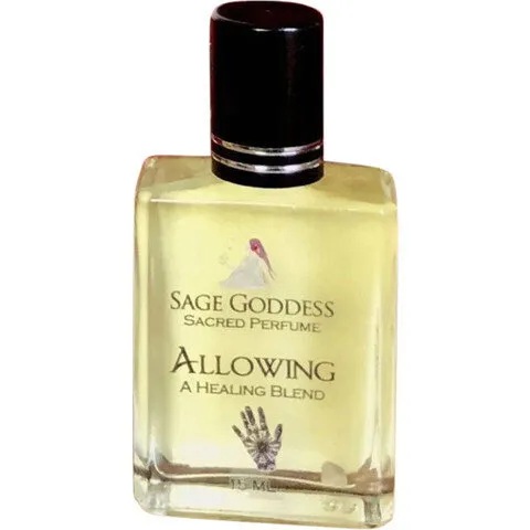 The Sage Goddess Allowing perfume bottle