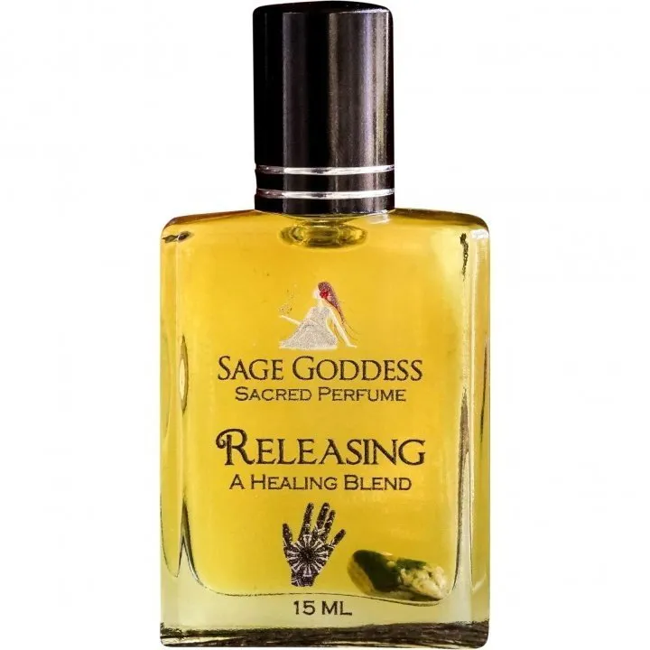The Sage Goddess Releasing parfüm şişesi