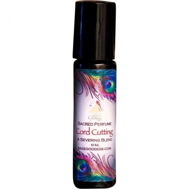 The Sage Goddess Cord Cutting perfume bottle
