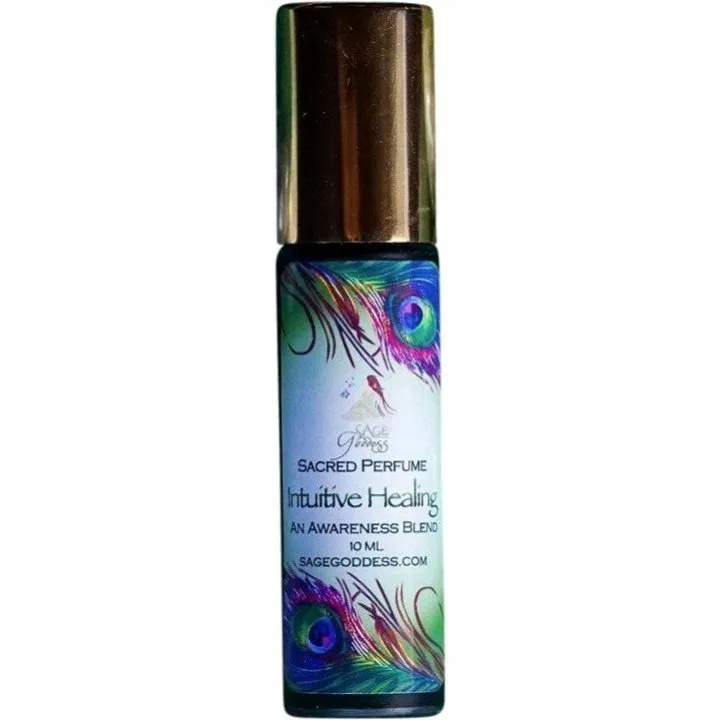 The Sage Goddess Intuitive Healing perfume bottle