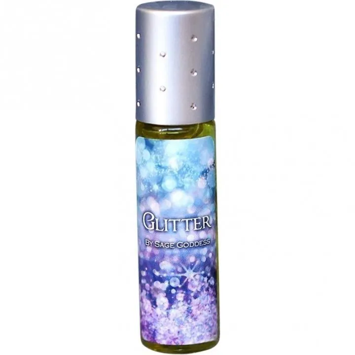 The Sage Goddess Glitter parfüm şişesi