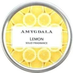 Amygdala Lemon perfume bottle