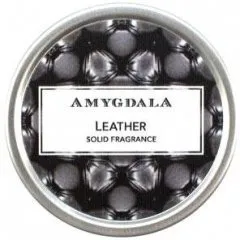 Amygdala Leather perfume bottle
