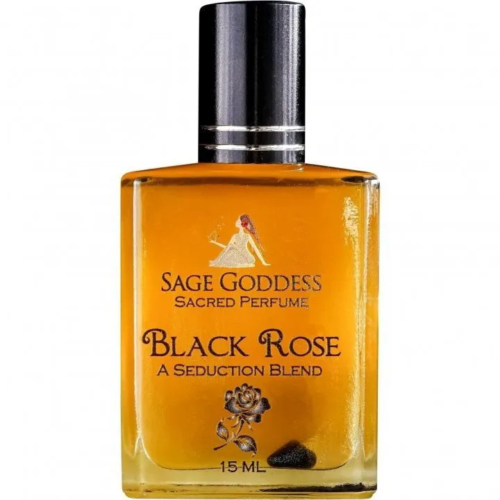 The Sage Goddess Black Rose perfume bottle