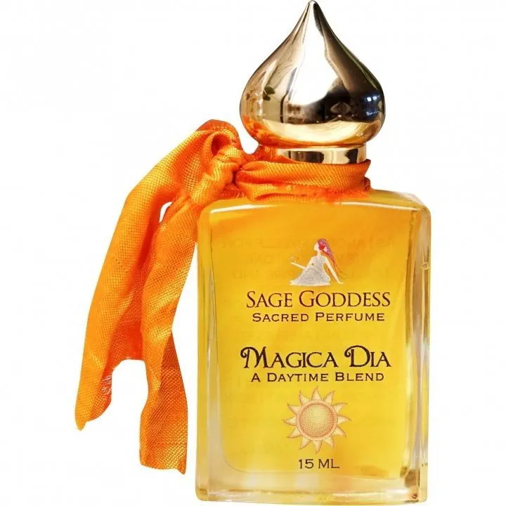 The Sage Goddess Magica Dia perfume bottle