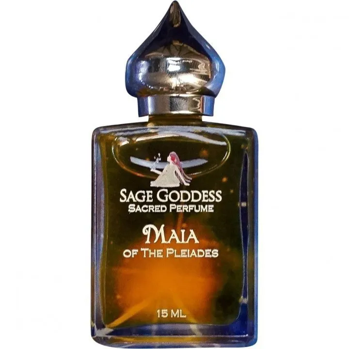 The Sage Goddess Maia perfume bottle