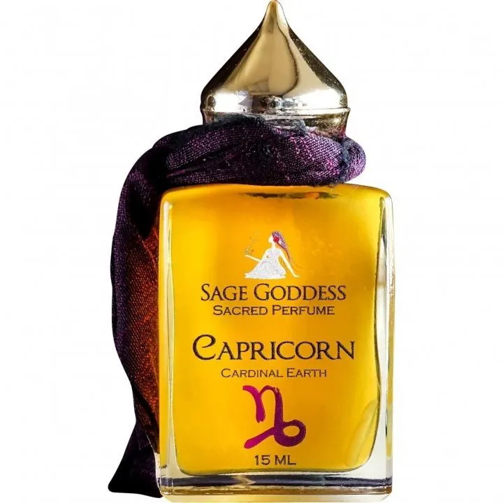 The Sage Goddess Capricorn perfume bottle