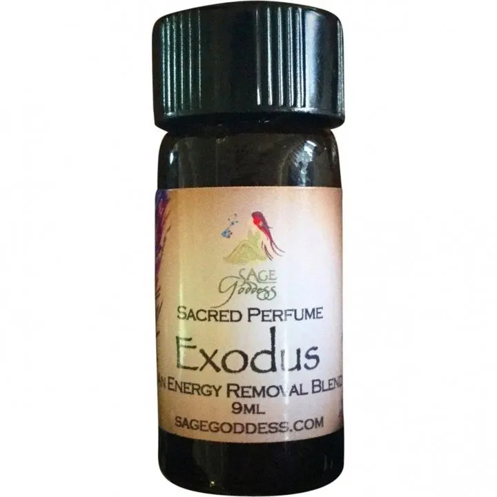 The Sage Goddess Exodus perfume bottle