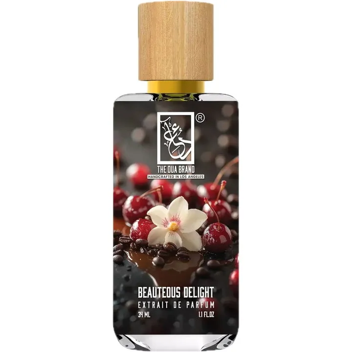 The Dua Brand Beauteous Delight perfume bottle