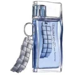 Kenzo L'Eau par Kenzo Metal Leaf pour Homme parfüm şişesi