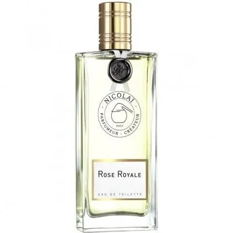 Nicolaï Rose Royale parfüm şişesi