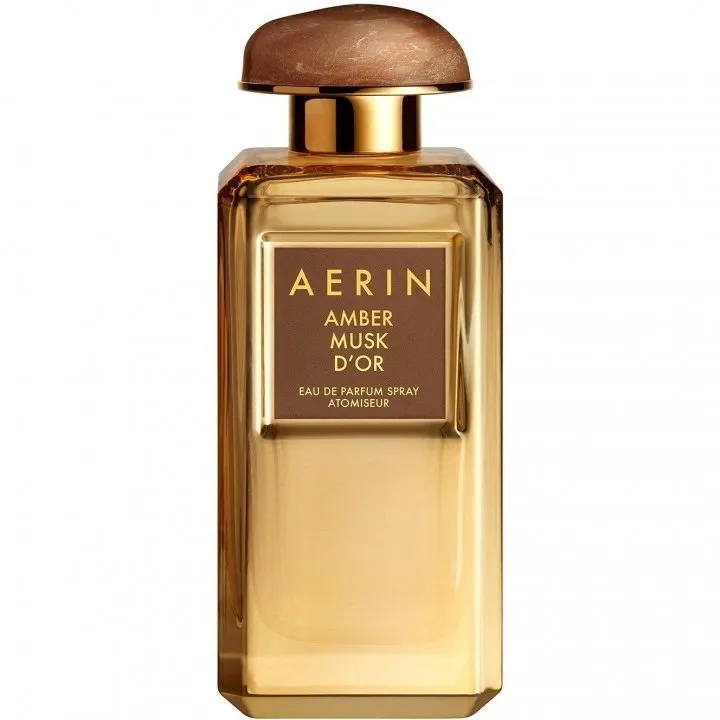 Aerin Amber Musk d'Or parfüm şişesi