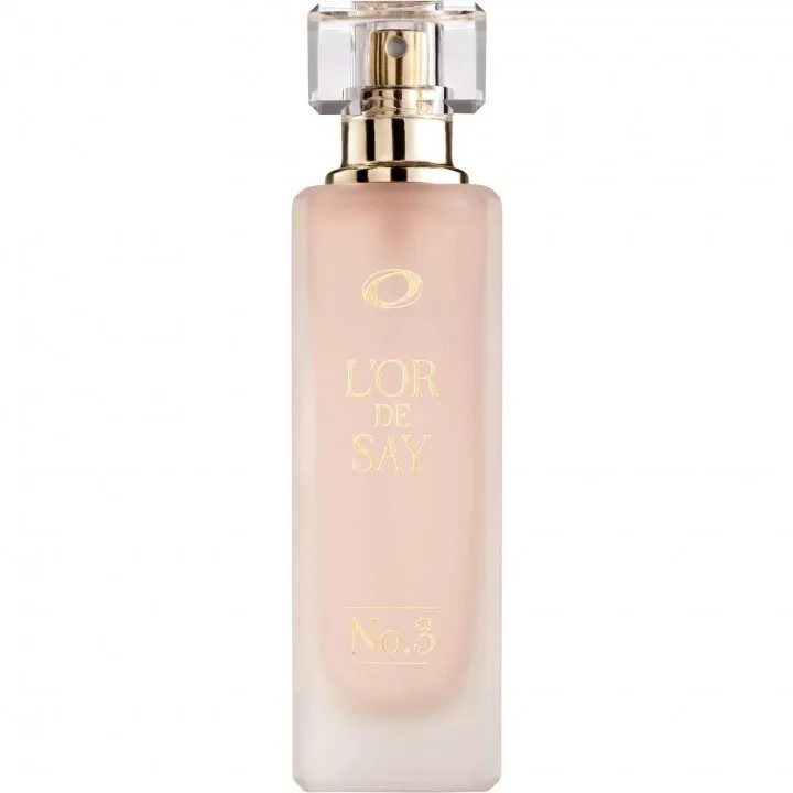 Orsay L'Or de Say No.3 perfume bottle
