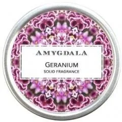 Amygdala Geranium perfume bottle