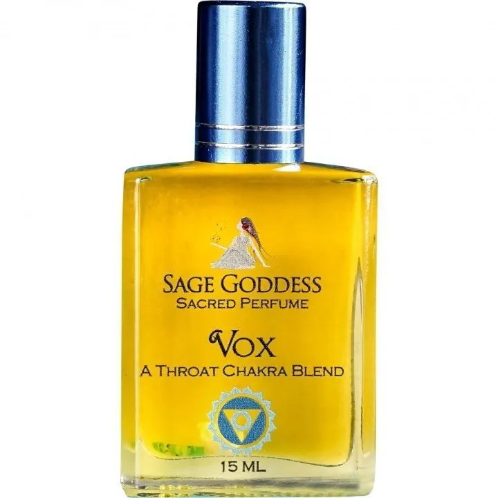 The Sage Goddess Vox perfume bottle