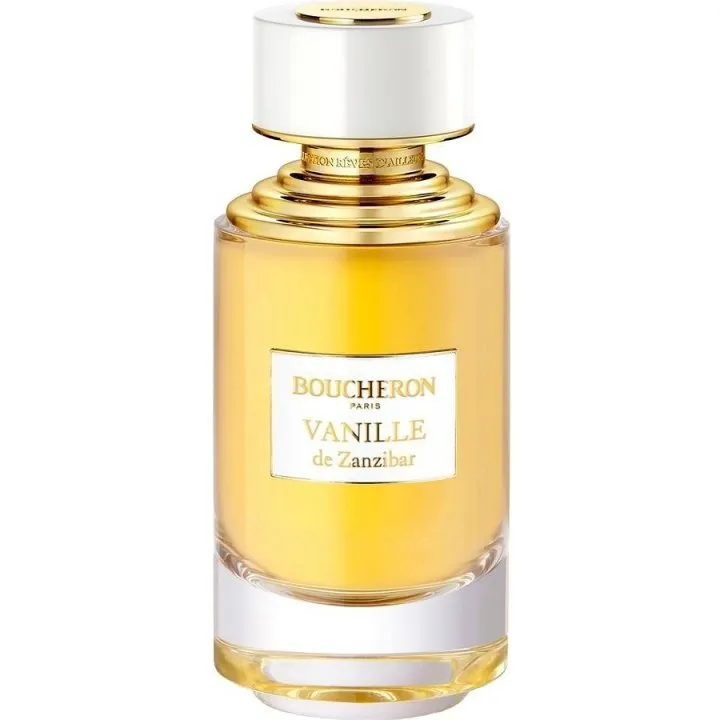 Boucheron Vanille de Zanzibar parfüm şişesi
