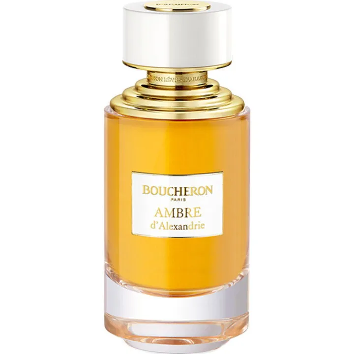 Boucheron Ambre d'Alexandrie parfüm şişesi