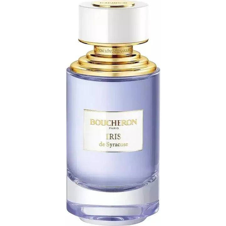 Boucheron Iris de Syracuse parfüm şişesi