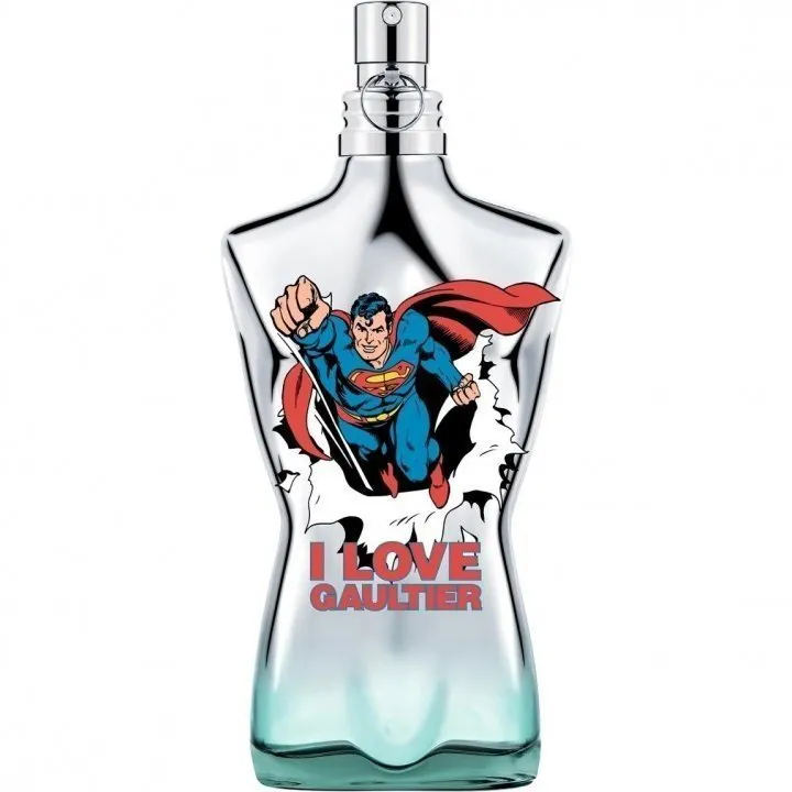 Jean Paul Gaultier Le Mâle Eau Fraîche Superman Edition parfüm şişesi