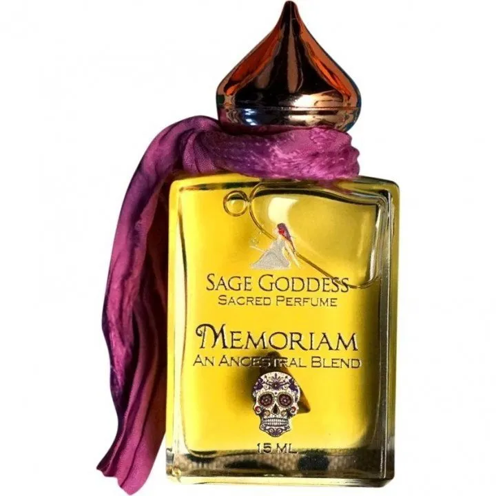 The Sage Goddess Memoriam perfume bottle