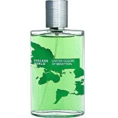 Benetton Endless World Man parfüm şişesi