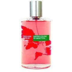 Benetton Endless World Woman parfüm şişesi