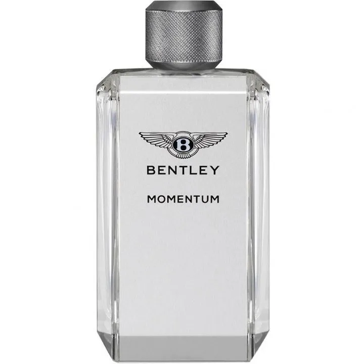 Bentley Momentum parfüm şişesi
