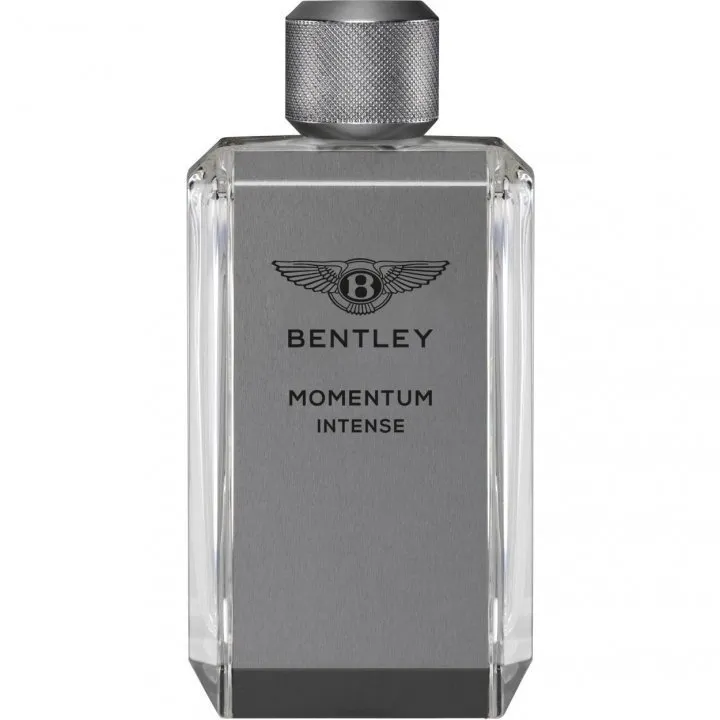 Bentley Momentum Intense parfüm şişesi
