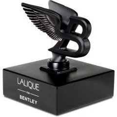 Bentley Lalique for Bentley Black Crystal Edition parfüm şişesi