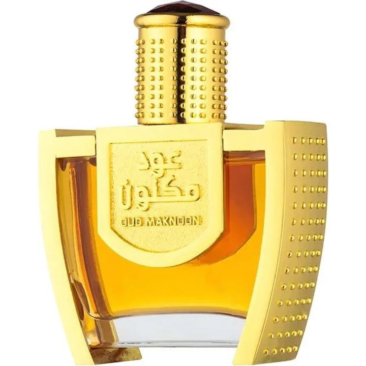 Swiss Arabian Oud Maknoon perfume bottle