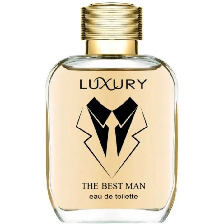 Lidl Luxury - The Best Man parfüm şişesi