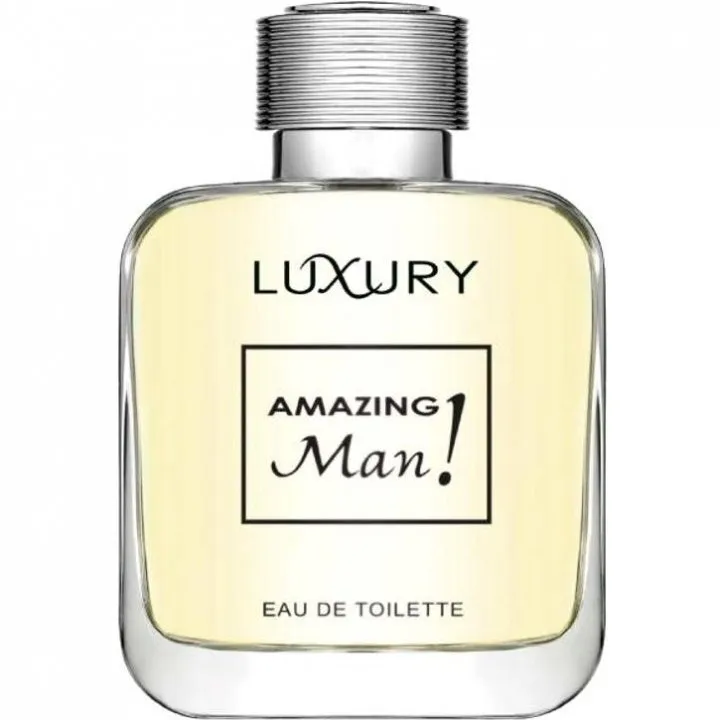 Lidl Luxury - Amazing Man parfüm şişesi