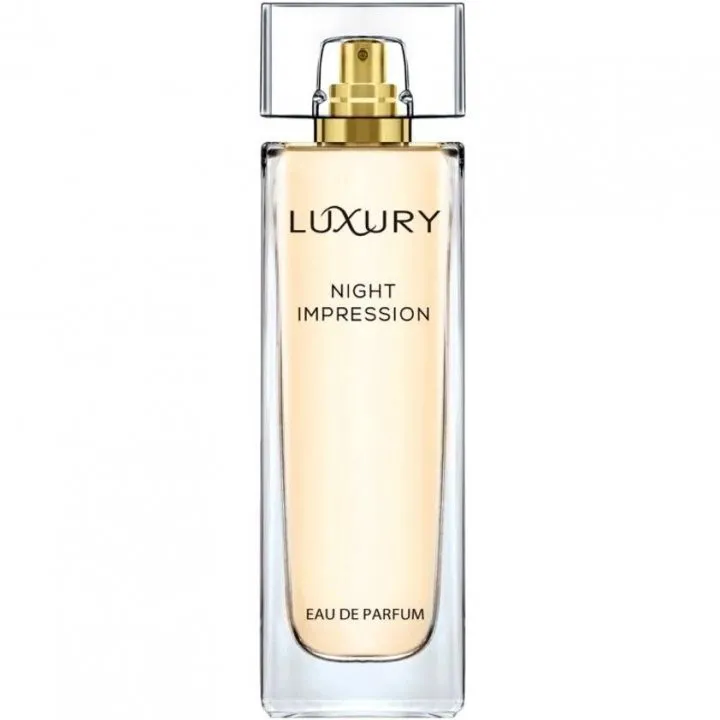 Lidl Luxury - Night Impression parfüm şişesi