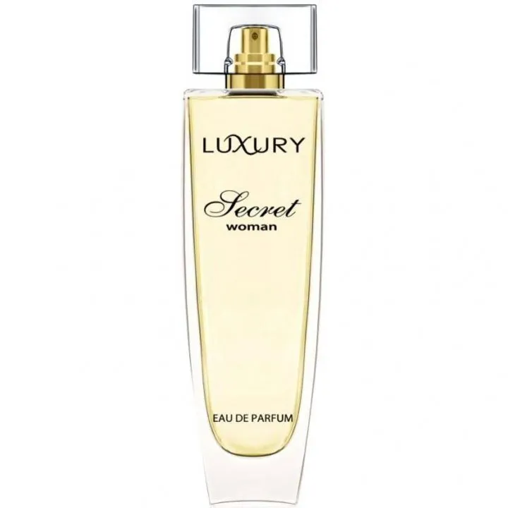 Lidl Luxury - Secret Woman parfüm şişesi