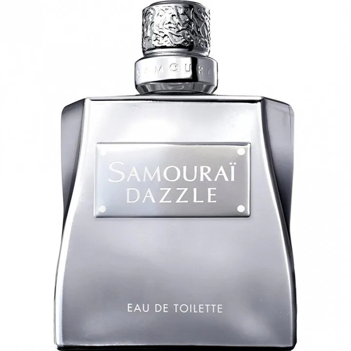 Samouraï Dazzle parfüm şişesi
