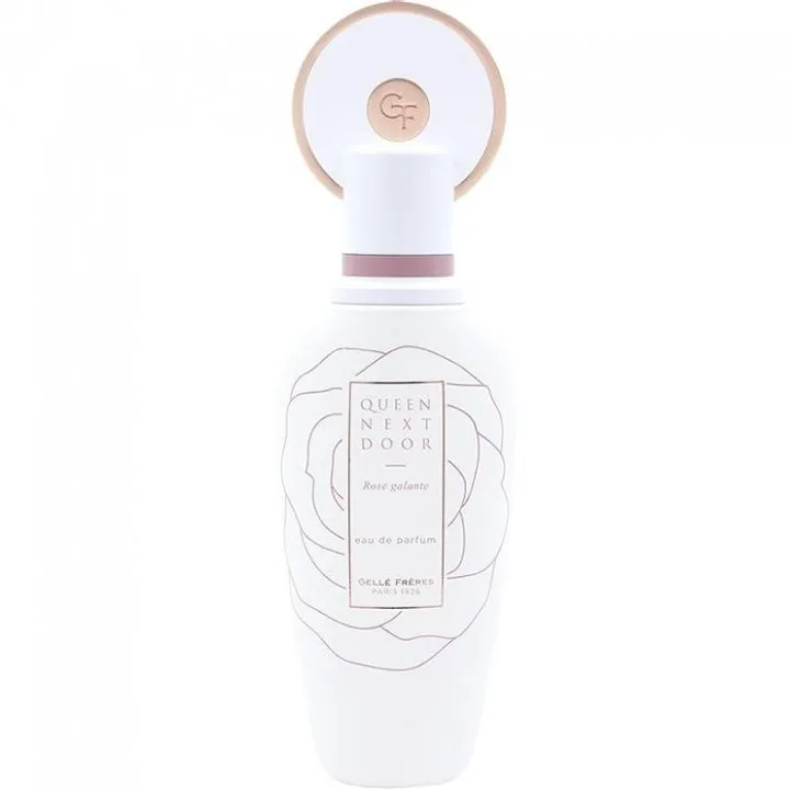 Gellé Frères Rose Galante parfüm şişesi