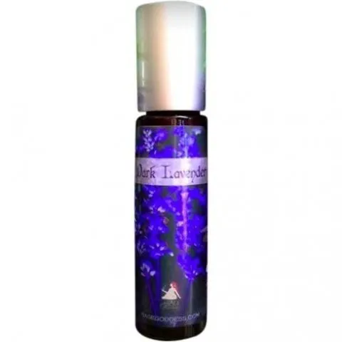 The Sage Goddess Dark Lavender perfume bottle